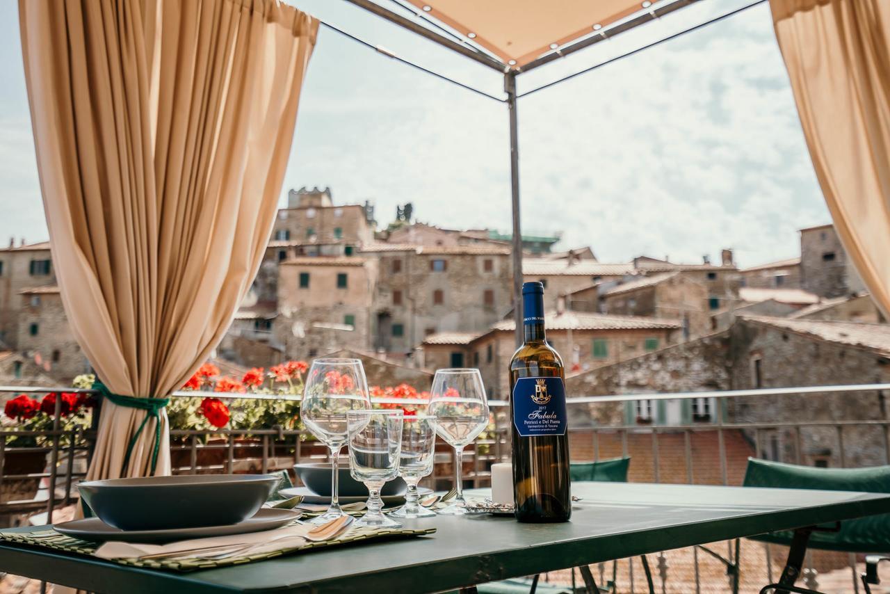 Borgo Agli Scudi Suite&Breakfast Campiglia Marittima Exterior foto